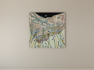极简油画 装饰画 挂画
