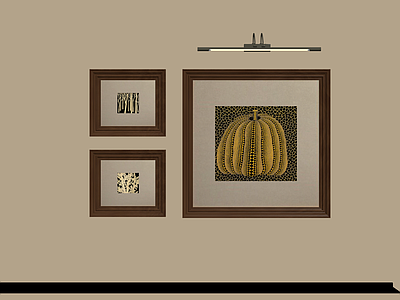 中古风挂画 复古小众卧室挂画 轻奢玄关艺术挂画
