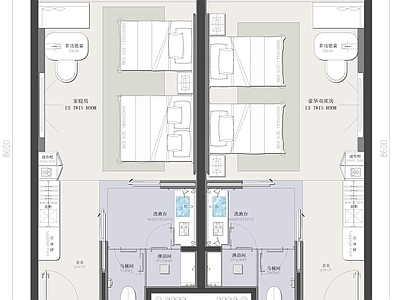 酒店客房