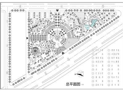 公园规划 景观公园 口袋公园 线性带状公园 街头绿地小游园