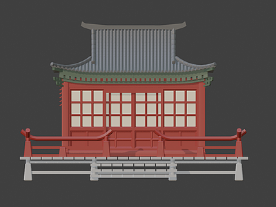 中式古建古建