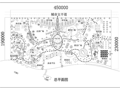 公园规划 景观公园 口袋公园 线性带状公园 街头绿地小游园