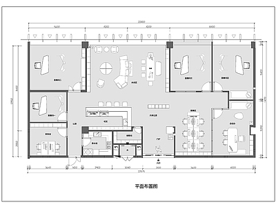 直播间 直播间平面图 网红直播间 传媒直播公司平面