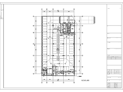 厂房 钢结构 厂房施工图 建筑施工图 图纸 制糖厂房施工图