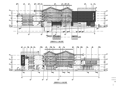 其他公共建筑 服务中心