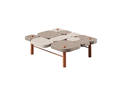 中古风茶几