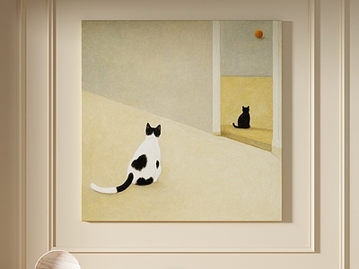 奶油风儿童挂画 奶油风儿童挂画