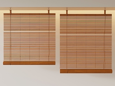 日式百叶帘