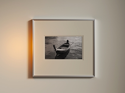 极简山水画 现代装饰画
