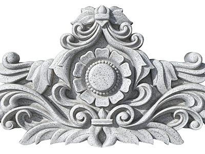 欧式雕花 雕花浮雕雕刻 石膏石材石雕 照壁画影壁墙