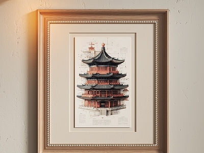 新中式画框