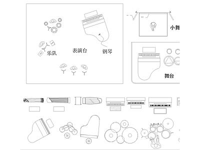 乐器 舞台音乐乐器图库