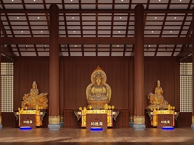 中式佛堂