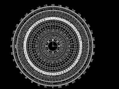其他节点详图 罗盘 中式 节点详图