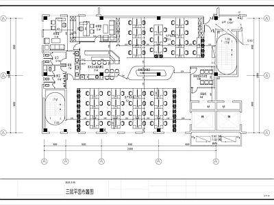 整体办公空间 办公室设计 装饰装修 电气工程 给排水 立面图