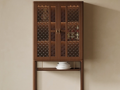 中古风酒柜
