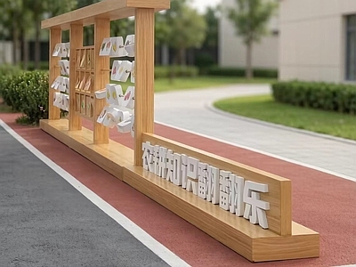 乡村改造 乡村小品翻翻乐 农耕小品