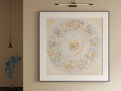 现代简约抽象挂画 新中式挂画 禅意国风装饰画