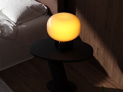 中古风台灯 台灯