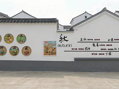 乡村改造 乡村墙面装饰