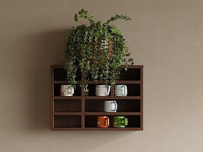 中古风置物架