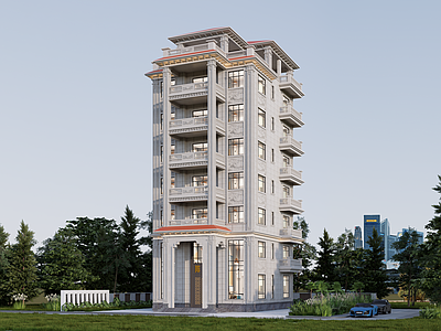 别墅建筑 建筑设计施工图