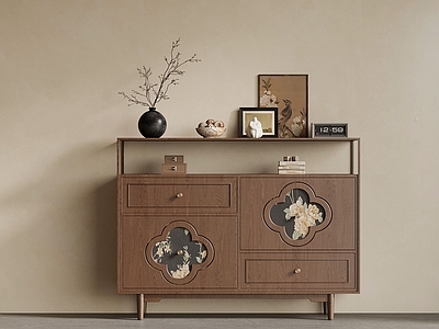 中古风玄关柜