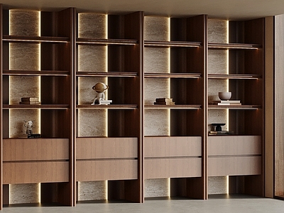 中古风书柜