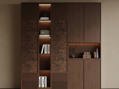 中古风书柜