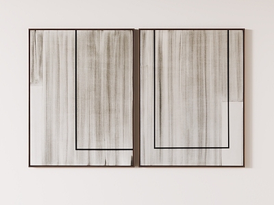 侘寂抽象挂画 现代挂画 装饰画 客厅挂画 玄关挂画 抽象挂画