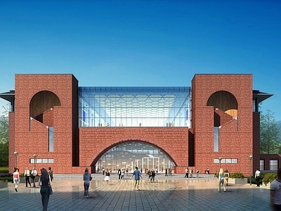现代主义学校建筑