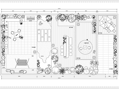 屋顶花园 庭院 屋顶花园 现代别墅花园