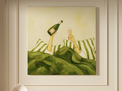 奶油风儿童挂画 奶油风儿童挂画