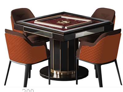 桌子 棋牌桌图纸