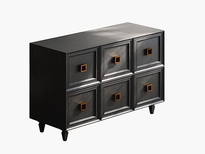中古风斗柜