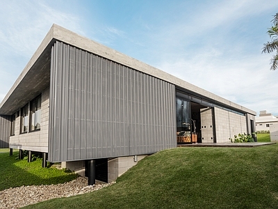 现代主义独栋别墅