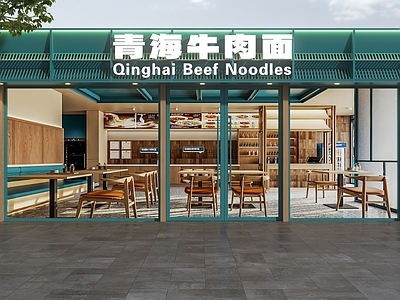 原木风门头 牛肉面门头 面馆门头 牛肉面馆门头 青海牛肉面门头 兰州牛肉面门头