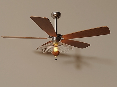 中古风风扇灯