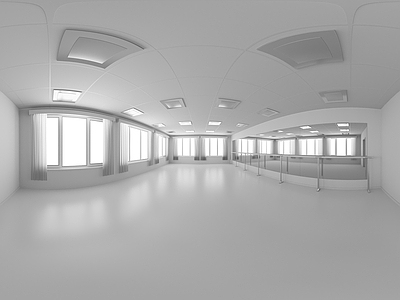 现代室内HDR