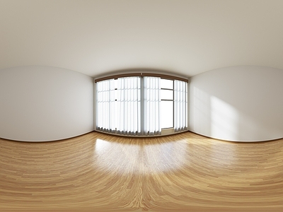 现代室内HDR
