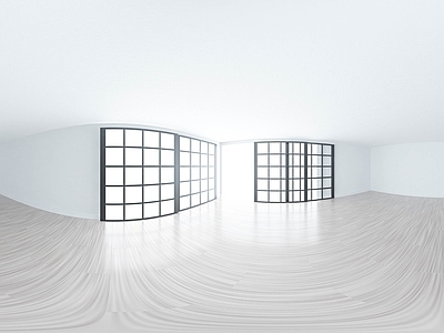 现代室内HDR