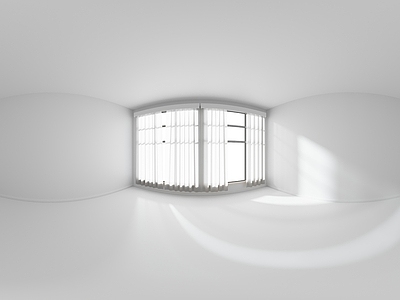现代室内HDR