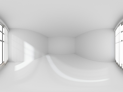 现代室内HDR