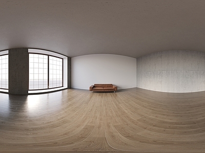 现代室内HDR