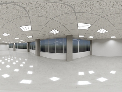 现代室内HDR