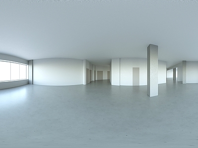 现代室内HDR