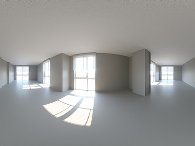 现代室内HDR