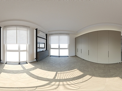 现代室内HDR