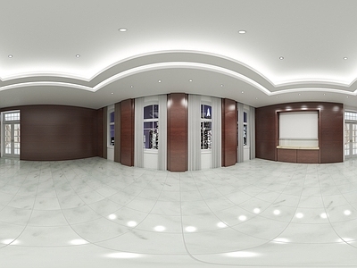 现代室内HDR