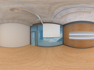现代室内HDR